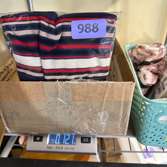 Apricot 6 Small Striped 3/4 Midi‎ Scoop Neck Colorful Dress Stretch Retro Formal - Picture 10 of 10